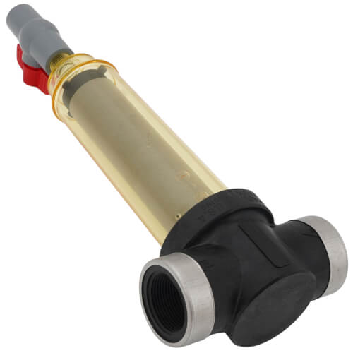 Main product image of 1-1/4" Hot Water Spin-Down Filter System (200 Mesh)