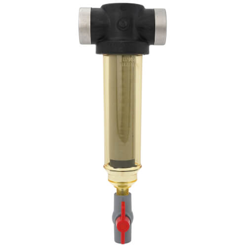 Main product image of 1-1/4" Hot Water Spin-Down Filter System (200 Mesh)