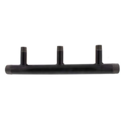 Main product image of 1-1/4" Boiler Header with 1" Outlets (3 Branches), 1-1/4X1HEADER-3