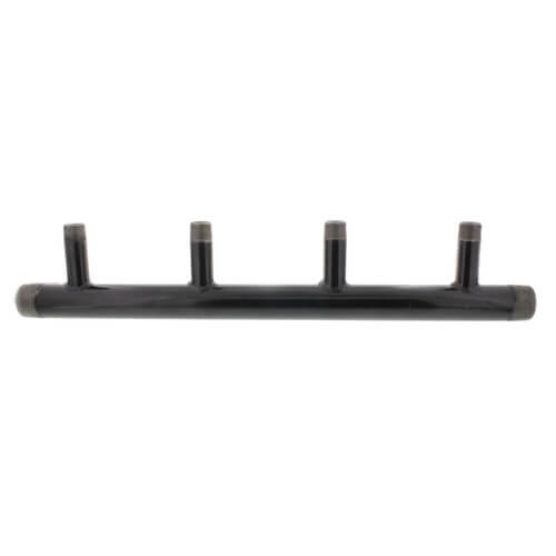 Main product image of 1-1/4" Boiler Header with 3/4" Outlets (4 Branches), 1-1/4X3/4HEADER-4