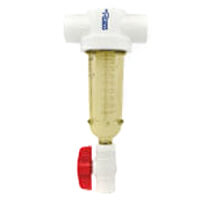 Main product image of 1" Chemical Resistant Stainless Steel Spin-Down Filter System (200 Mesh)