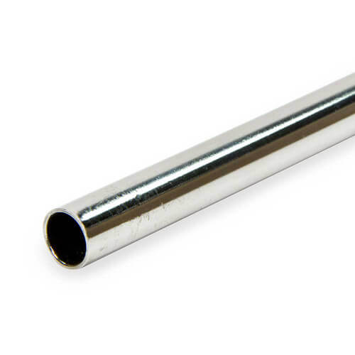 Main product image of 20" Faucet Riser (3/8" O.D. 1 piece w/ insert) (Chrome Plated)