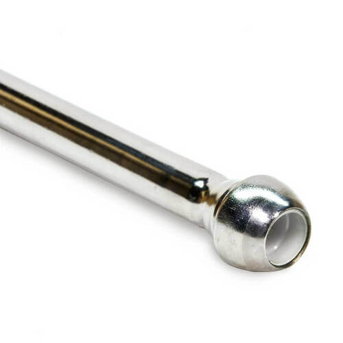 Main product image of 20" Faucet Riser (3/8" O.D. 1 piece w/ insert) (Chrome Plated)