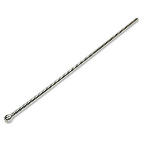 Main product image of 20" Faucet Riser (3/8" O.D. 1 piece w/ insert) (Chrome Plated)