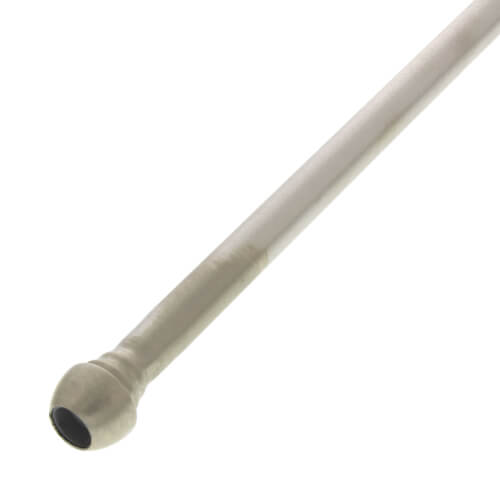 Main product image of 20" Faucet Riser (3/8" O.D. Gasket Nosepiece) (Satin Nickel)