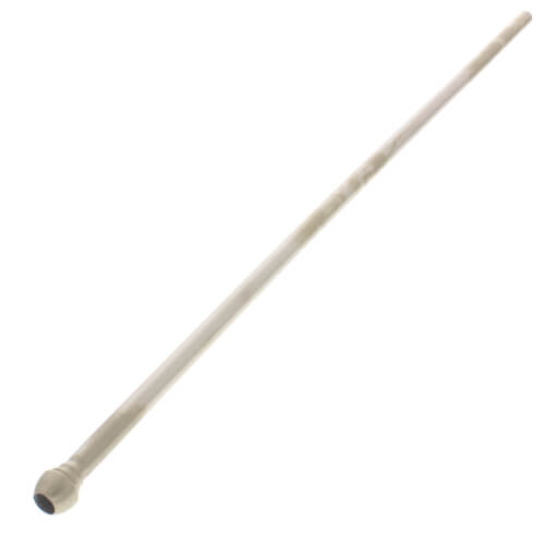 Main product image of 20" Faucet Riser (3/8" O.D. Gasket Nosepiece) (Satin Nickel)