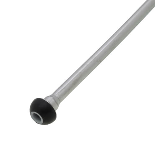 Main product image of 20" Toilet Riser (3/8" O.D. Heavy Duty Rubber Nosepiece) (Chrome Plated)