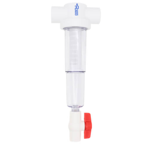 Main product image of 1" Polyester Screened Sediment Trapper System (250 Mesh)