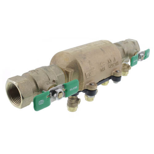 Zurn Wilkins 350XL DCVA Backflow Preventer 1/2"–2" – Lead-Free Bronze