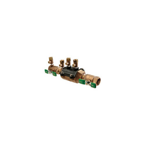 Main product image of 1" Wilkins 350XLFT Double Check Valve Assembly w/ Test Cocks, Lead Free