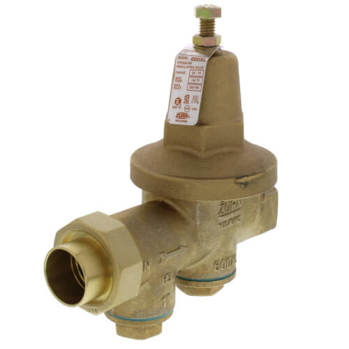 Main product image of 1" Lead Free Female Copper Sweat Union x FNPT Pressure Reducing Valve