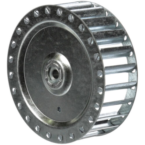 Main product image of 3-13/16 x 1-1/4 CCW Blower Wheel 1/4" Bore