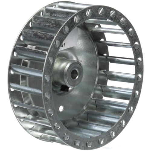 16051 Fasco 16051 313/16 x 11/4 CCW Blower Wheel 1/4" Bore