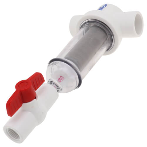 160SSF Rusco 160SSF 1" Stainless Steel Screen SpinDown Filter