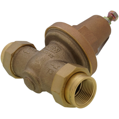 Main product image of 1" Pressure Reducing Valve w/ FNPT Double Union Connections