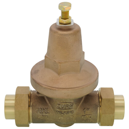 Main product image of 1" Lead Free Double Union Pressure Reducing Valve