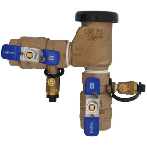 1710 Zurn 1710 1" Wilkins 710 Pressure Vacuum Breaker Assembly