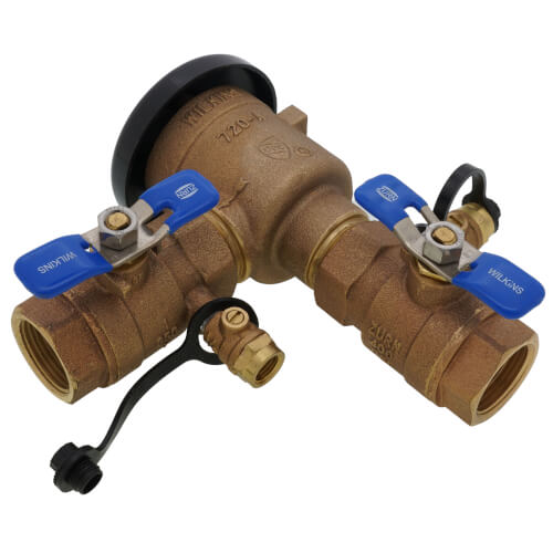 1720A Zurn 1720A 1" Wilkins 720A Pressure Vacuum Breaker Assembly