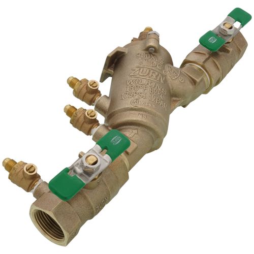 Main product image of 1" Wilkins 950XL3 Double Check Backflow Preventer