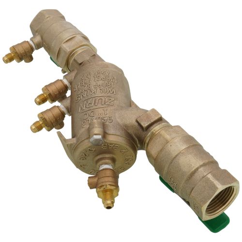 Main product image of 1" Wilkins 950XL3 Double Check Backflow Preventer