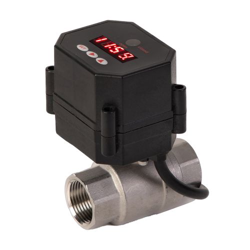 Main product image of 1" Automatic Purge Valve with Stainless Steel Ball Valve