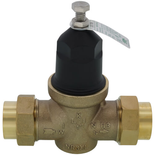 Main product image of 1" Water Pressure Reducing Valve (Double Union FNPT)
