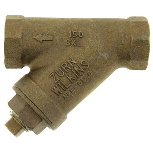 Main product image of 1" SXL Lead Free Bronze Wye Strainer (Threaded)