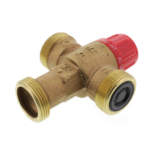 1ZW1017XLHTC Zurn 1ZW1017XLHTC 1" Thermostatic Mixing Valve 80 to 165°F, Lead Free (Union