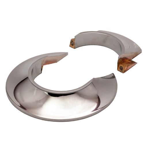 Main product image of 1-1/4" Two-Piece Magnetic Assembly Escutcheon for Concealing Pipework (Chrome)