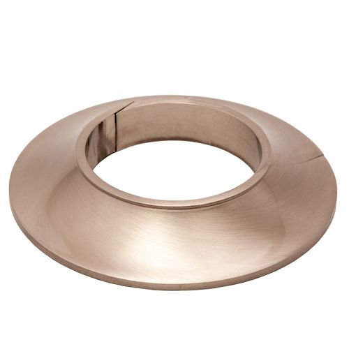 Main product image of 1-1/4" Two-Piece Magnetic Assembly Escutcheon for Concealing Pipework (Satin Nickel)