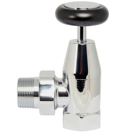 Main product image of 1-1/4" FIP Windsor Control Valve, Failsafe Brass-On-Brass Seals for Steam & Hydronic Systems (Chrome)