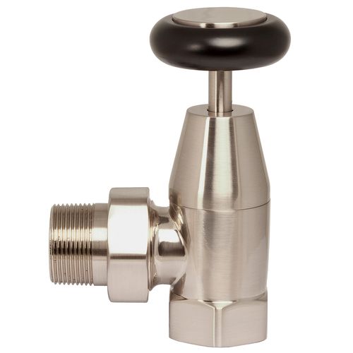 Main product image of 1-1/4" FIP Windsor Control Valve, Failsafe Brass-On-Brass Seals for Steam & Hydronic Systems (Satin Nickel)