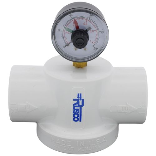 Main product image of 1-1/2" Pressure Gauge Body (Socket x Socket)