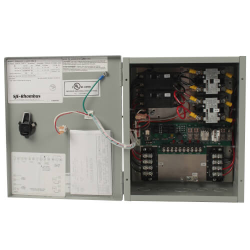 Main product image of Single Phase Electrical Alternator Duplex Control Panel, 0-20A (NEMA 1 Enclosure)
