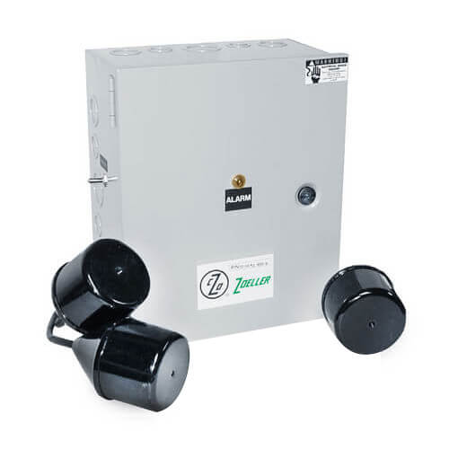 Main product image of Single Phase Electrical Alternator Duplex Control Panel, 7-15A (NEMA 1 Enclosure)