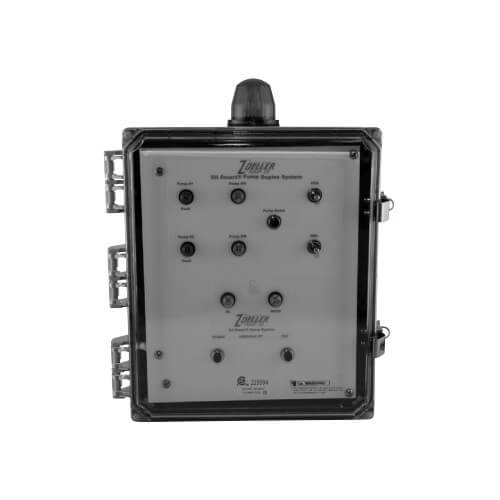 Main product image of Single-Phase Oil Smart Duplex Alternating Liquid Alarm Switch, 30A (115V)