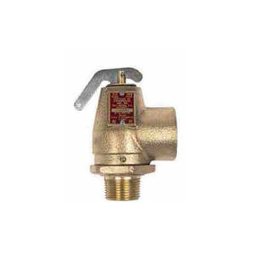 Main product image of 3/4" MNPT x 3/4" FNPT RVW30 420,000 BTU Bronze Relief Valve (20 psi)
