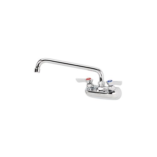 Main product image of Silver Series 4" Center Wall Mount Kitchen Faucet w/ 10" Spout, 10-410L