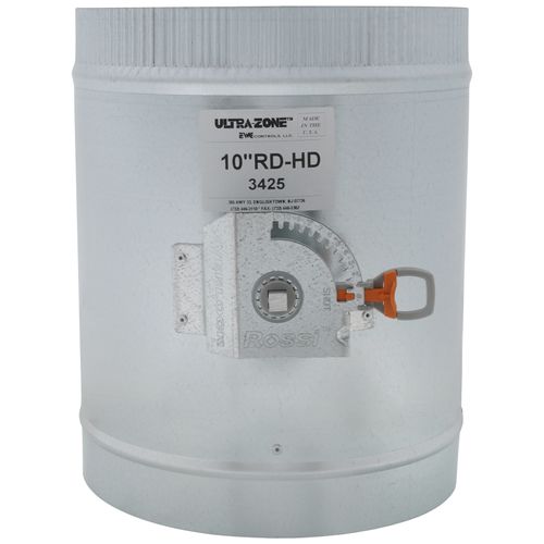 Main product image of 10" RD-HD Volume Control Bypass Hand Damper