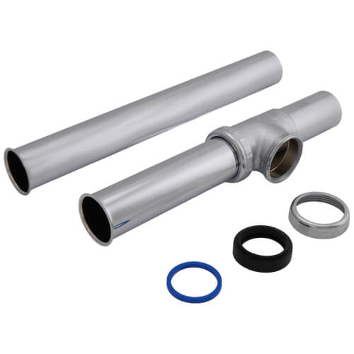Main product image of 1-1/2" x 13" Center to End Disposer Kit - 17 Gauge