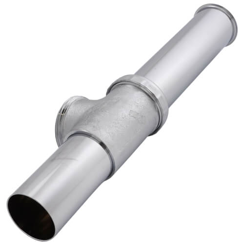 Main product image of 1-1/2" x 13" Center to End Disposer Kit - 17 Gauge