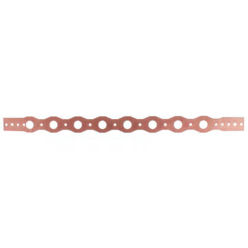 Main product image of 1/2" Copper Stub Bracket (20" Length)
