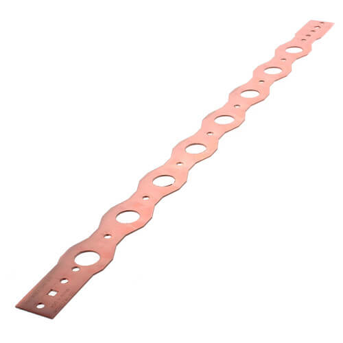 Main product image of 1/2" Copper Stub Bracket (20" Length)