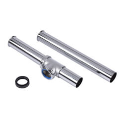 Main product image of 1-1/2" x 13" Center to End Disposer Kit - Budget Gauge