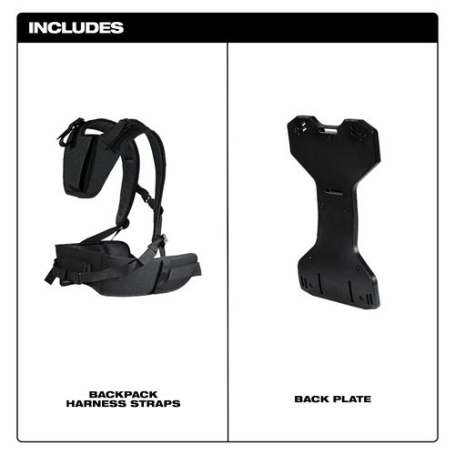 Main product image of Backpack Harness Kit for MX FUEL Equipment