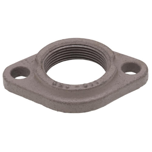 Main product image of Flange, 3/4-1-1/2, Cast, Dmax, 100060647