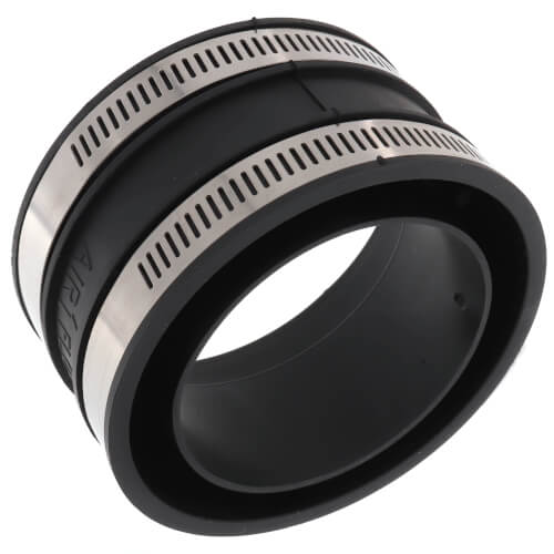 Main product image of Coupler, Rubber Vent, 3" x 3" V/Drain, 100070988