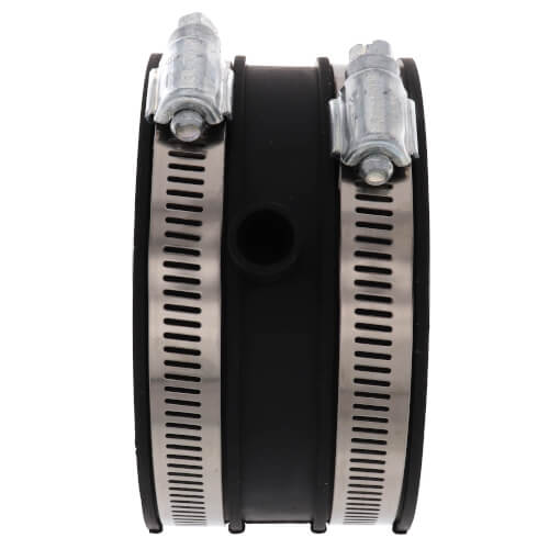 Main product image of Coupler, Rubber Vent, 3" x 3" V/Drain, 100070988