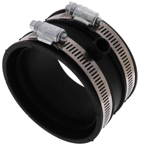 Main product image of Coupler, Rubber Vent, 3" x 3" V/Drain, 100070988