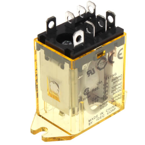 Main product image of Combined System Relay - DPDT, 24V, 1000742